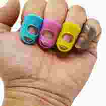 Guitar finger guard anti-pain finger cover for left hand protective cocoon pad ukulele erhu violin string pressing and pain relief accessories