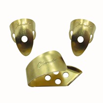 Vorson Hawaiian Electric Guitar Nails Banjo Nails Brass Blues Nails Set DB-3