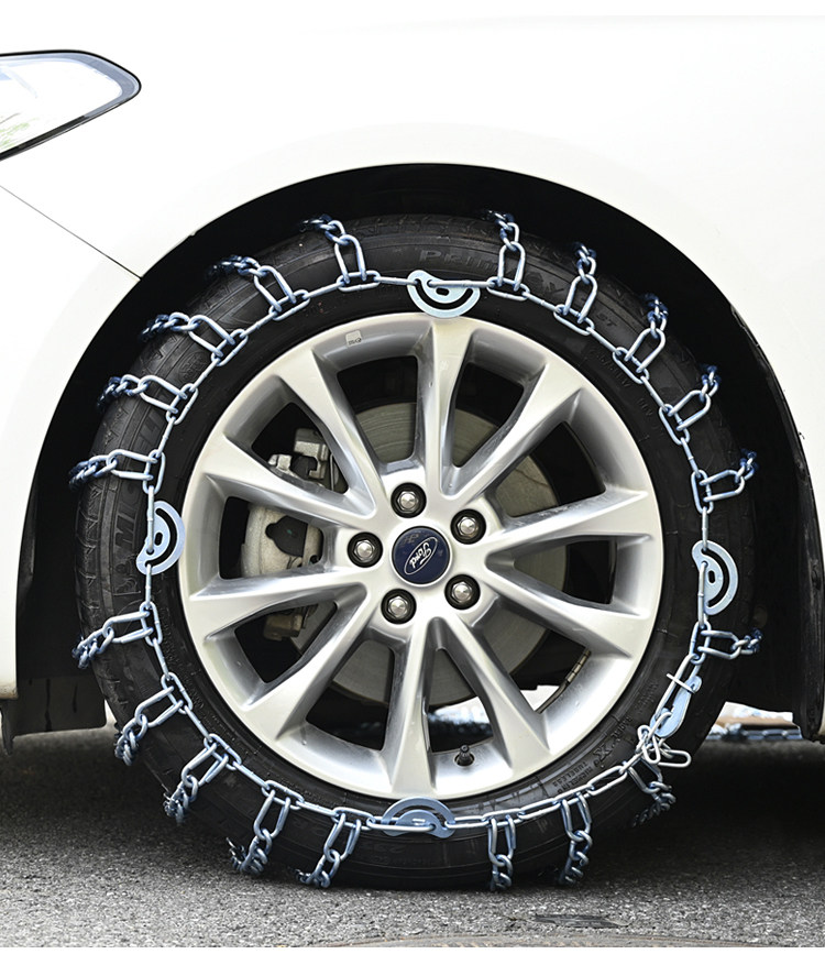 Thickened Anti-skid Chains for Cars, SUVs, Electric Vehicles