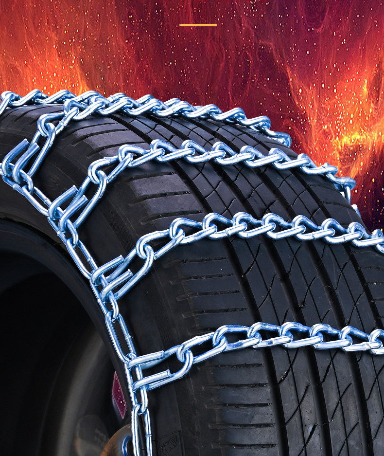 Thickened Anti-skid Chains for Cars, SUVs, Electric Vehicles