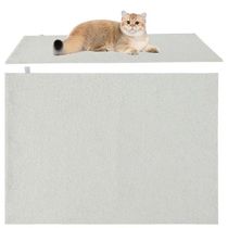 Self Warming Pad For Cats Pet Soft Sleeping Mat Dog Napping