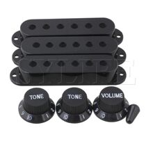 Durable Guitar 3 Pickup ver 1 Volume 2 Tone Knobs Switch tip