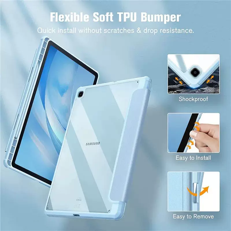 [Противоударный чехол для Galaxy Tab S6 Lite 10.4 дюйма 2023]