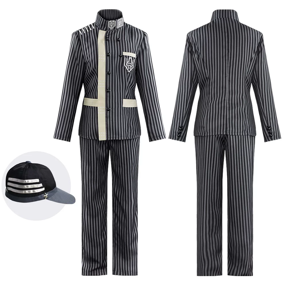 Новый парик для костюма Аниме Danganronpa Саихара Шуи сох cosplay