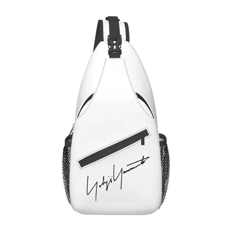 Casual Yohji Yamamoto Sling Bag for Traveling Men Chest