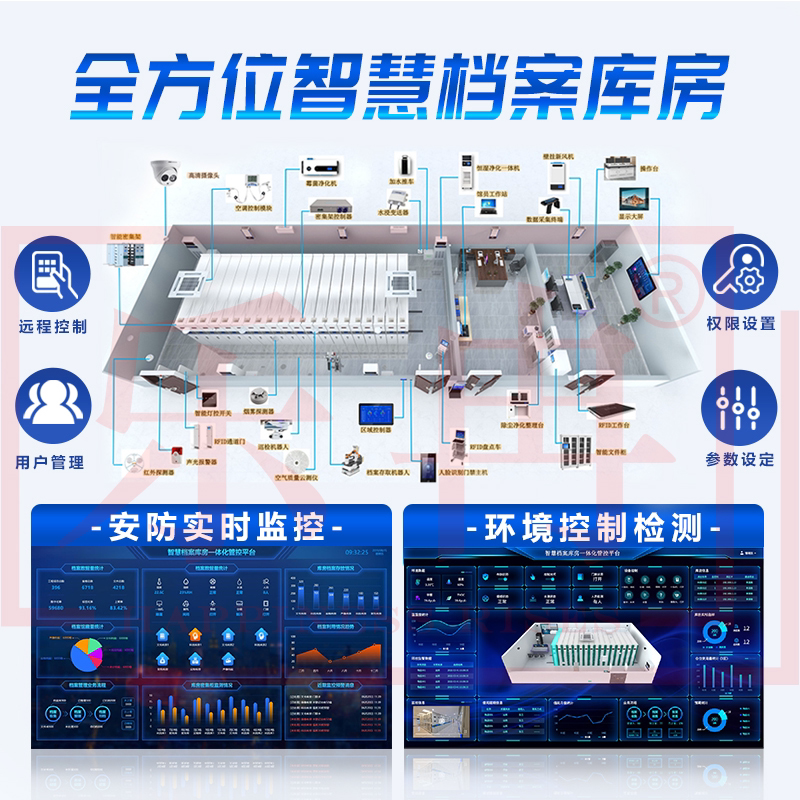 智能密集架&RFID智慧档案库房:档案管理新纪元,揭秘高效档案存储的秘密武器!-密集柜-淘宝百科网