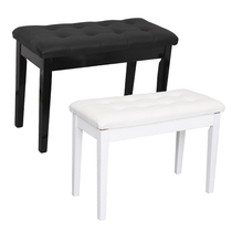 Yamaha solid wood thickened double bookcase stool chair piano stool electronic organ electric piano stool guzheng guitar stool single liter