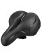 Thickened bicycle seat cushion, big butt, soft and comfortable sponge saddle, mountain bike seat accessories, riding equipment