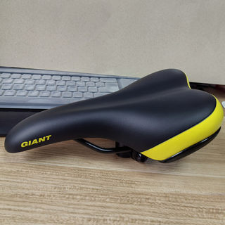 Giant Bicycle Seat Cushion, Thickened, Comfortable and Soft, Mountain Bike Seat Cushion, Road Bike Saddle