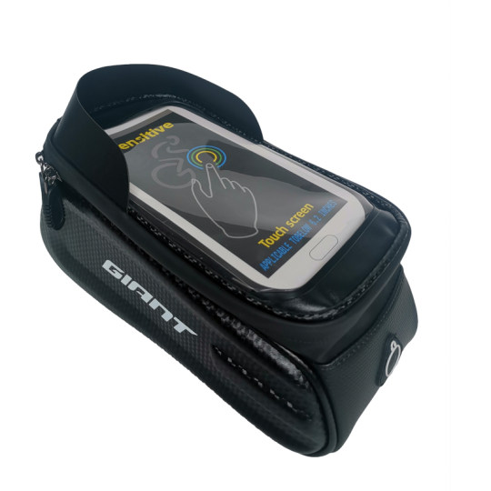 Giant top tube bag mountain road bicycle front beam bag head bag mobile phone waterproof saddle bag
