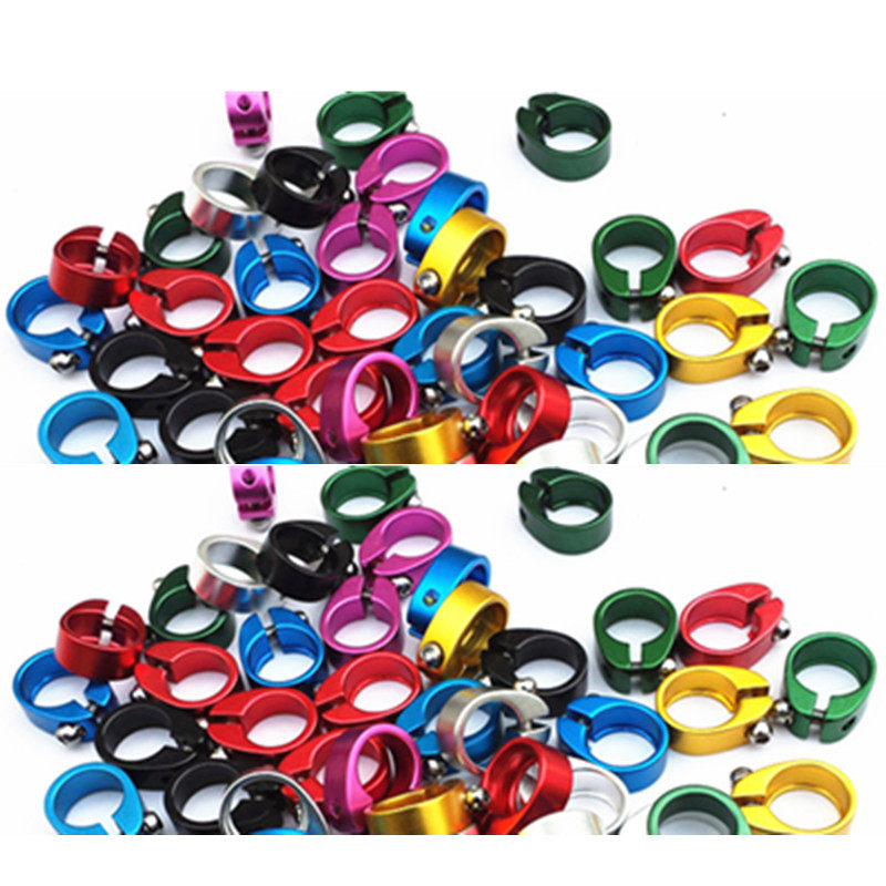 28 6 29 4 31 8mm Mountaineering Car Bike Dead Fly Road Lock Dead Pole Sitting Pipe Holder Pipe Clip 27 2