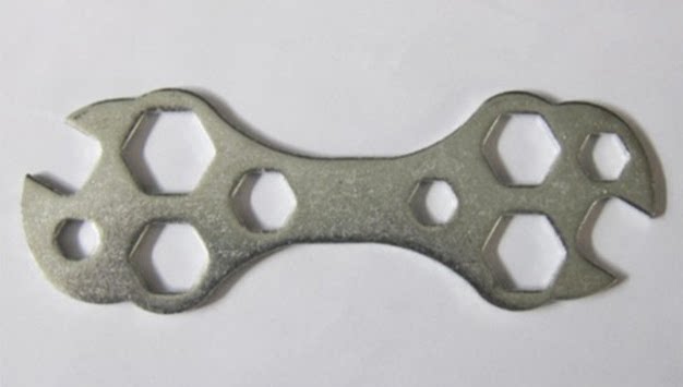 Clé pour réparation vélo - Ref 2305121 Image 3