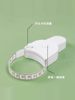 Fitness Ruler, Automatic Rebound Circumference Ruler, Measuring Arm Circumference, Bust Circumference, Leg Circumference Ruler, Automatic Shrinking Soft Ruler