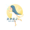 旗袍精灵童装旗舰店的LOGO