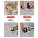 Cookie biscuit gun extrusion biscuit machine cream decorating gun decorating mouth melting bean baking tool mold household