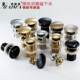Golden drainer all copper pop-up basin washbasin washbasin drainer flip plate gold-plated leak plug