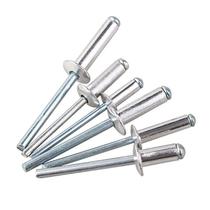 Positive round head rivets center-pulling rivets countersunk head rivets open-type decorative nails M4 large-head rivets aluminum
