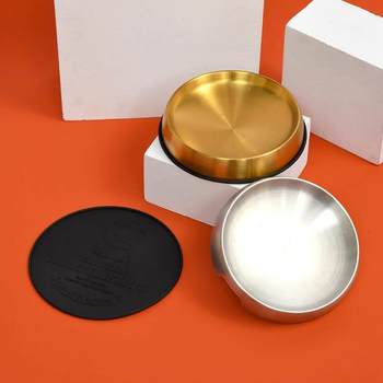 Pet Food Bowl, Non-Slip, Anti-Spill, Colorful Stainless Steel Pet Cat Bowl, Pet Dog Bowl, Water Dispenser, Pet Supplies