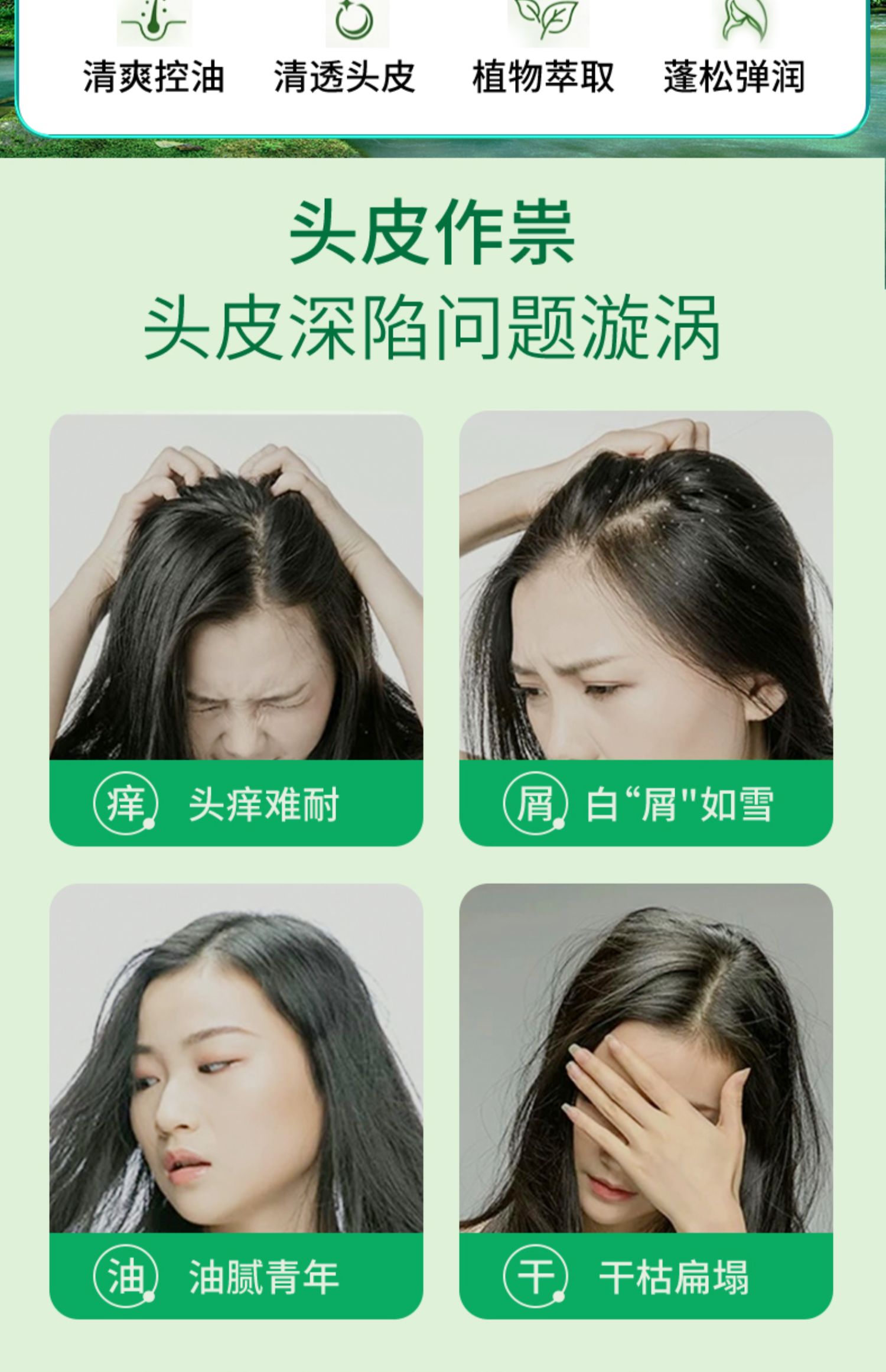 安享好物 安享B级洗发水-花王舒爽 薄荷洗发露  