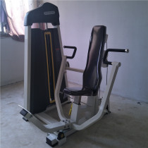 Commercial chest push trainer chest push chest muscle trainer seated chest push local strength training