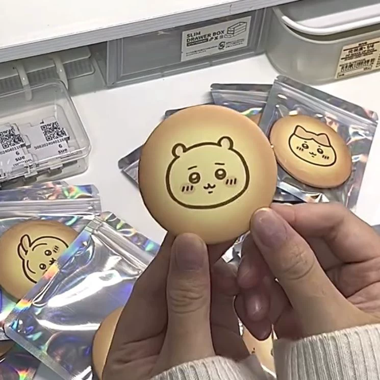 Jiya Kawa Chiikawa Biscuit Series Bar домашний турнир милый Джии Eight Uzhic большой