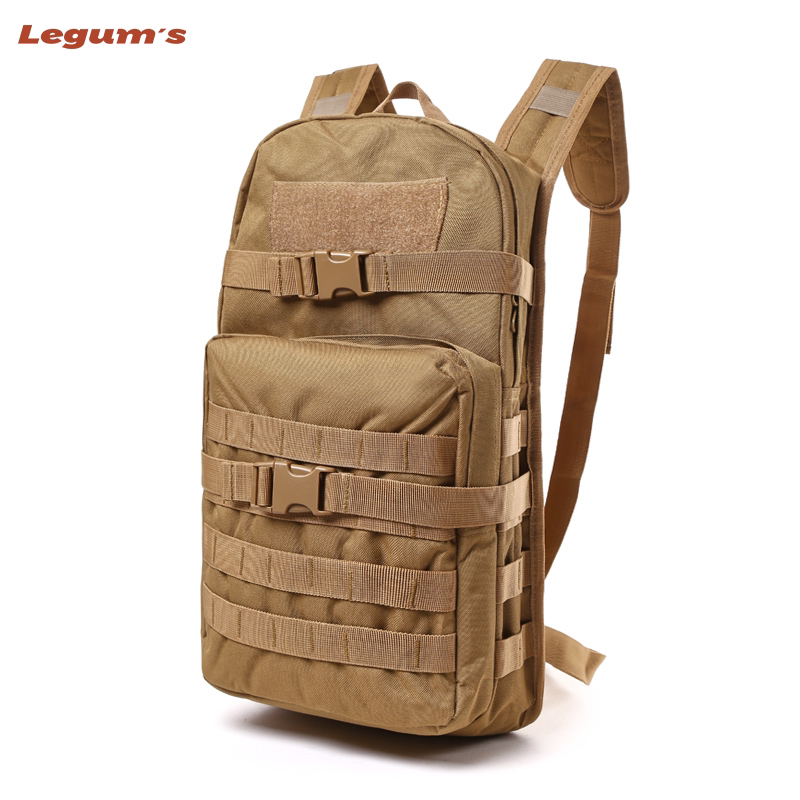 Legum's Outdoor Travel Backpack, Lightweight Close-Fitting Backpack for Commuting, Molle-Style Tactical Small Backpack