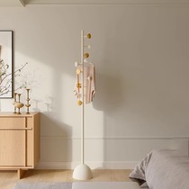 Indoor clothes hanger floor-standing bedroom clothes hanger household floor-standing clothes rack living room door clothes rod coat rack