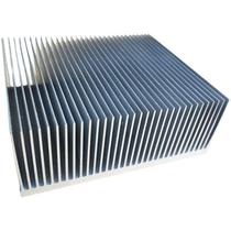 Aluminum profile heat sink aluminum electronic radiator high density tooth width 150 mm * height 58 aluminum alloy heat sink slat u