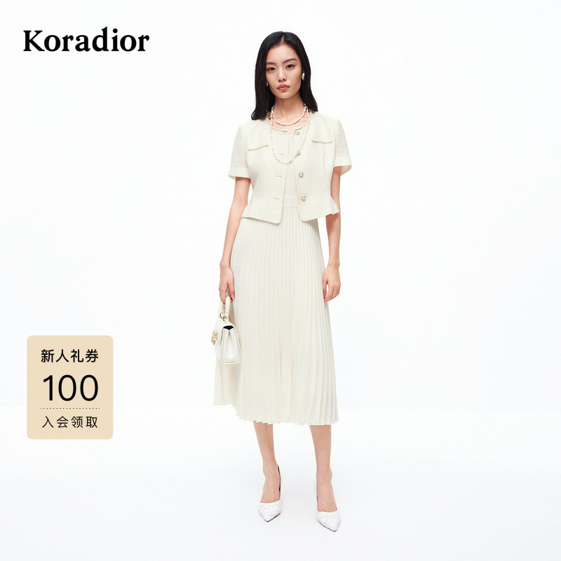 Kolaidier Elegant and Stylish Suit Dress Women's Fashion Formal Dress 2026 Summer New Model Kolaidier Elegant and Stylish Suit Dress Women's Fashion Formal Dress 2026 Summer New Model