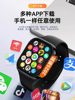[Huaqiangbei Official Flagship] 2025 New S11 Watch Smartwatch with Phone Function, Card Slot, Downloadable Apps, S10 Ultra Top-End Cellular Sports Edition, S9 for Middle and High School Students, Adults, Men's and Women's Models