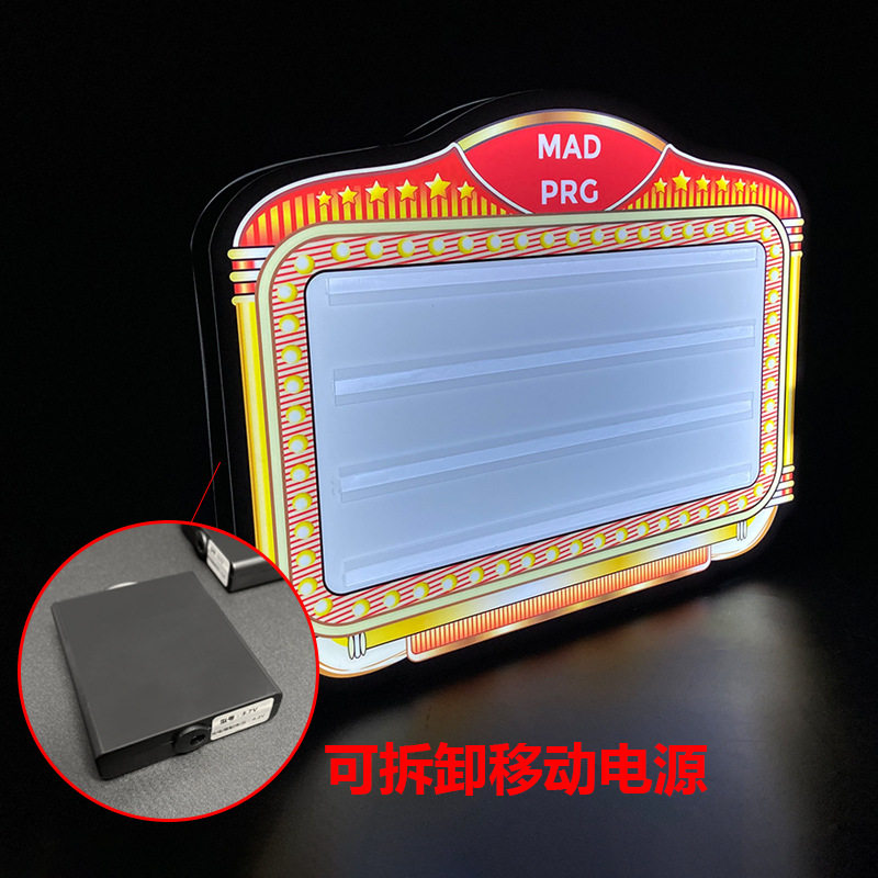 🎉欧美派对新宠:LED发光手举牌,点燃全场🔥-荧光棒-淘宝好物网