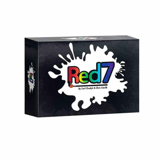 桌游卡牌红色七red 7成人扑克游戏多人团建家庭休闲聚会派对玩具