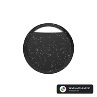 Экологичный черный локатор Google