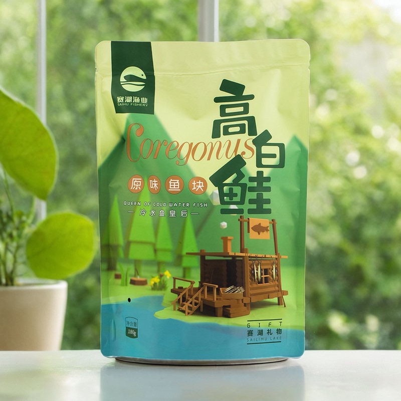 Xinjiang Saerimuk Lake Ecological High-White Salmon Fish Chunks 180g Ready-To-Eat Original Flavor Fish Chunks Individually Packaged Spicy Xinjiang Saerimuk Lake Ecological High-White Salmon Fish Chunks 180g Ready-To-Eat Original Flavor Fish Chunks Individually Packaged Spicy