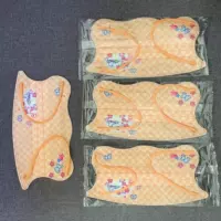 V-образная сетка молочно-оранжевого цвета