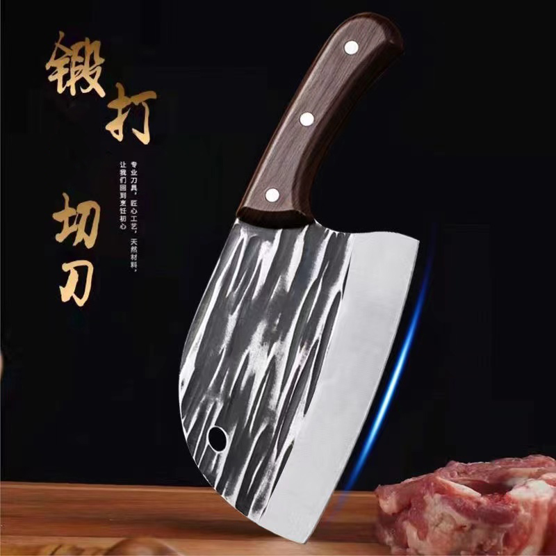 Xile chef's special kitchen round head knife for chopping vegetables