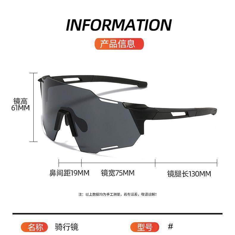 велоочки 智能变色骑行眼镜男女护目镜自行车运动户外跑步防风紫外线太阳眼镜 No brand