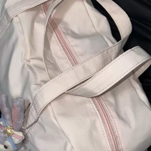 Вместительная и большая нейлоновая сумка для путешествий, универсальная портативная спортивная сумка, сумка на одно плечо