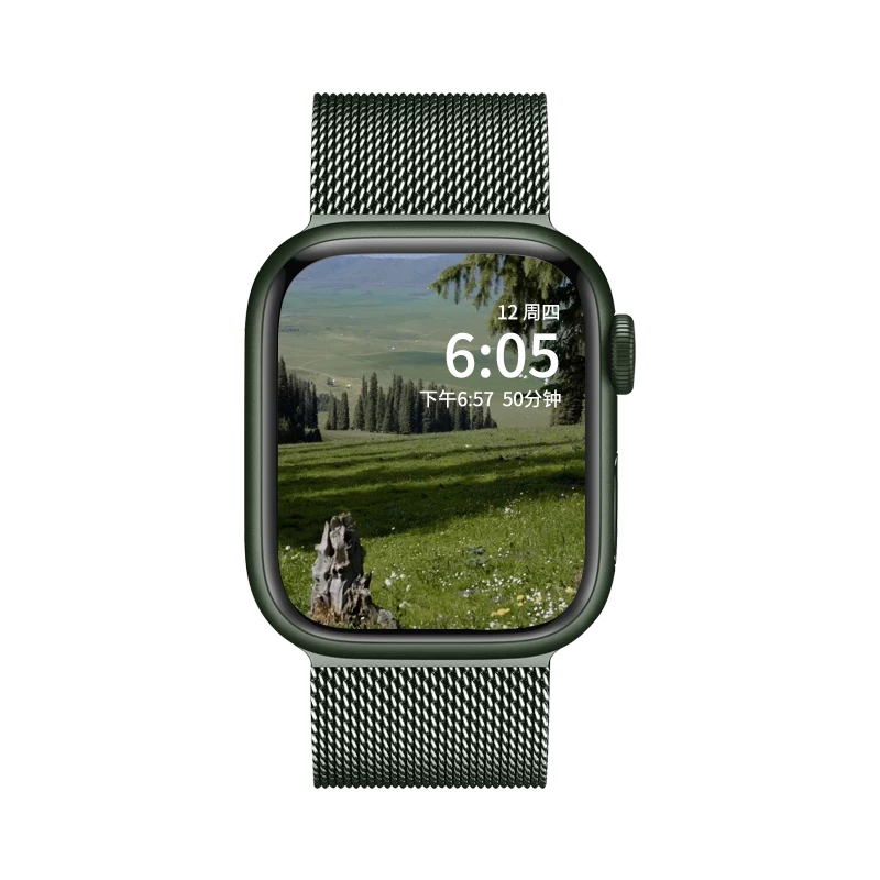[S9, браслет, часы, S8, стальной браслет для взрослых с синхронизацией с телефоном, новая коллекция, 8м, мужской стиль, измеряет давление, отслеживает сердцебиение, официальный фирменный магазин]
