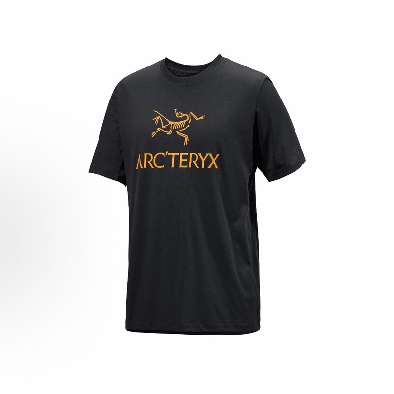 Arcteryx Arcword Logo Printed Round Neck Short-Sleeved T-Shirt Tee Genuine