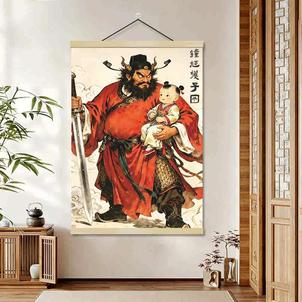 钟馗画像挂画- Top 1000件钟馗画像挂画- 2026年7月更新- 淘宝Taobao