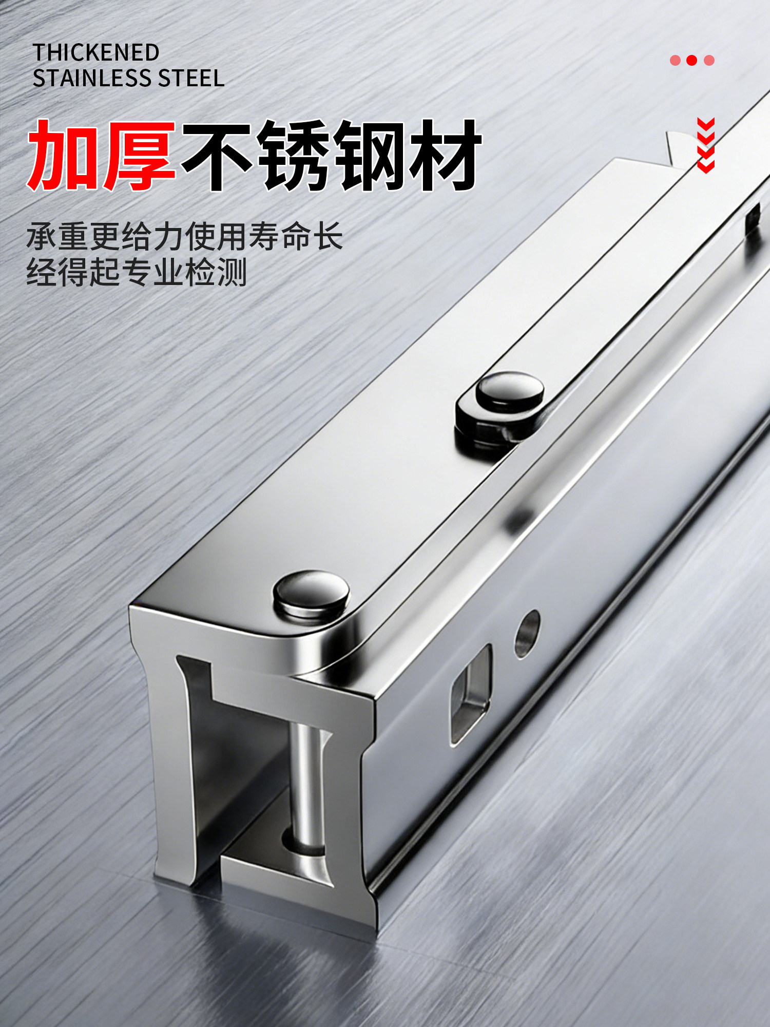 Stainless Steel Folding Bracket Wall-Mounted Shelf Partition Movable Triangle Bracket Support Frame Fixed Shelf Bracket