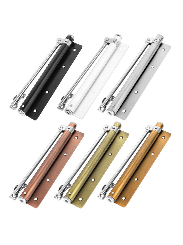 Door Closer Buffer, Silent Door Closing, Automatic Rebound Closer, Household Wooden Door Anti-Collision Device, Simple Door Closer