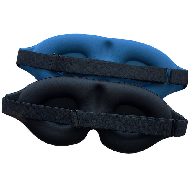 3D Stereo Sleeping Eye Mask for Men and Women, Special for Sleep, Light-Blocking, Breathable, Comfortable Eye Protection for Students during Nap Time