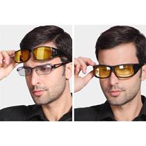 Myopia night vision night outdoor polarized anti-high beam set mirror driving technology mirror high-definition goggles driving black