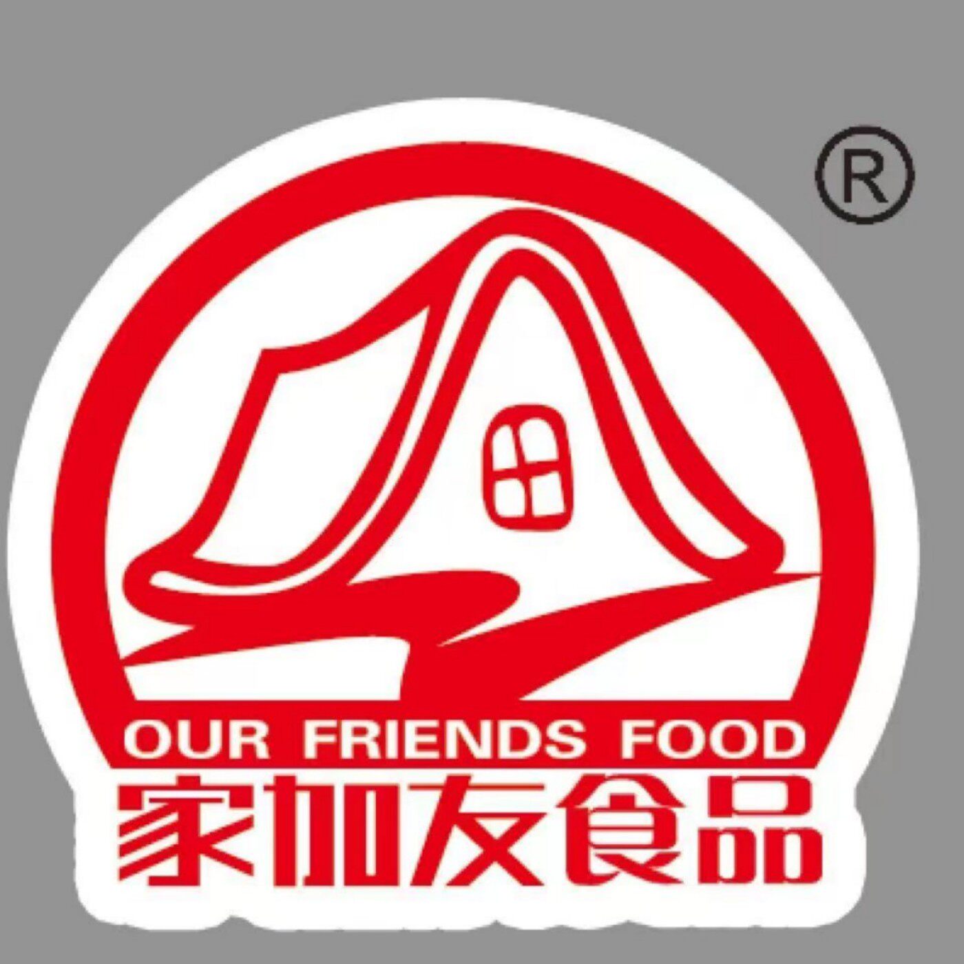 家加友食品店的LOGO