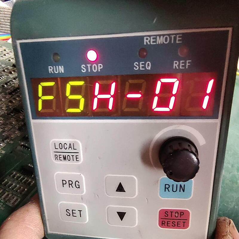 Inverter Panel Alpha 3300