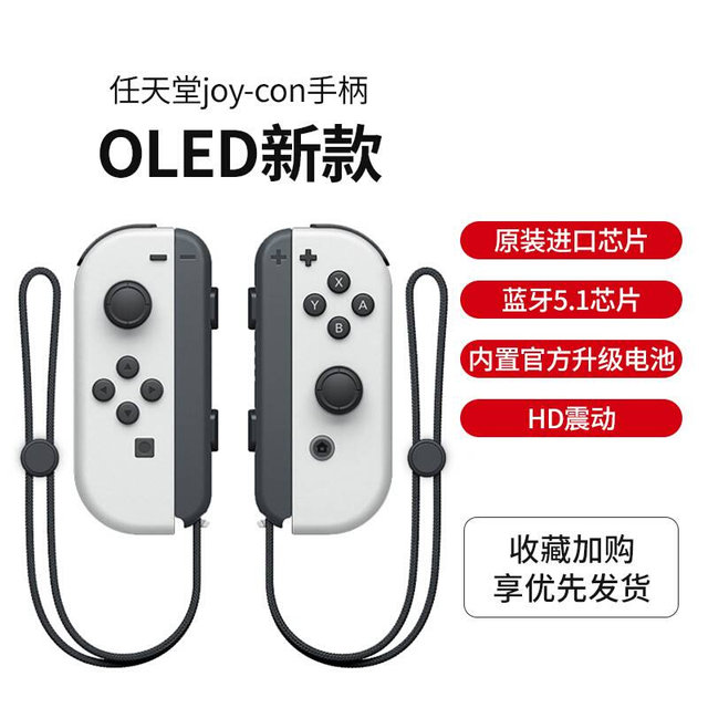 ຂ້າມຊາຍແດນທີ່ນິຍົມ Switch controller ຊ້າຍແລະຂວາ joycon console ເກມ Bluetooth ສະຫຼັບການຄວບຄຸມຂະຫນາດນ້ອຍໂຮງງານຜະລິດໂດຍກົງ