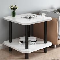 Small coffee table side table small table home bedroom girls room bedside table small apartment simple sofa side table square table