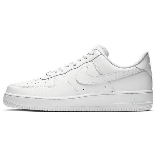 【鉴】Nike耐克Air Force 1 空军一号板鞋纯白黑男女CW2288-111